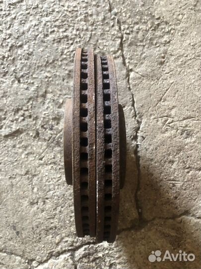 Тормозной диск Mazda CX 9