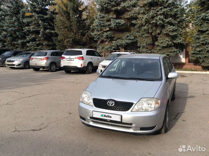 Toyota Corolla 1.6 МТ, 2002, 136 255 км