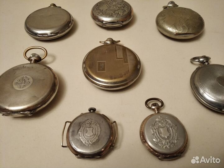 Карманные часы. Разные. много