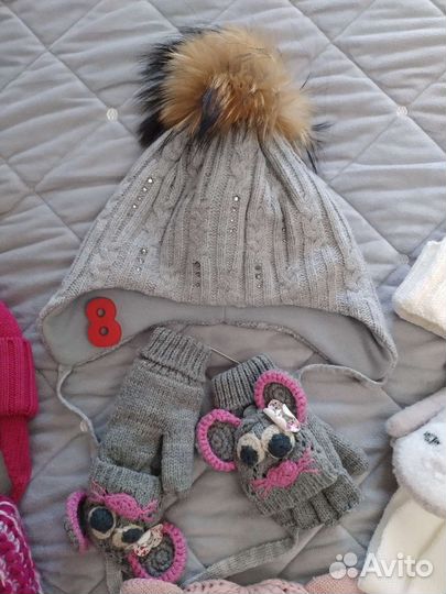 Шапки Lassie, Reima, Kerry, Huppa новые и бу