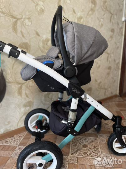 Коляска adamex 3 в 1