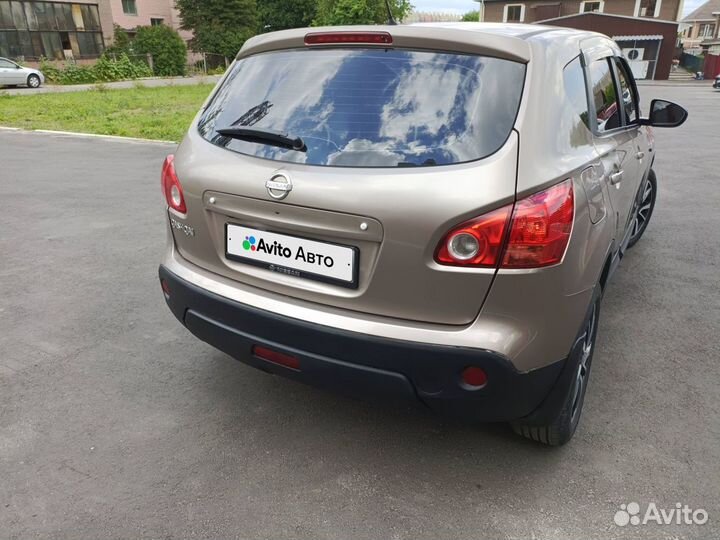 Nissan Qashqai 2.0 CVT, 2007, 230 000 км