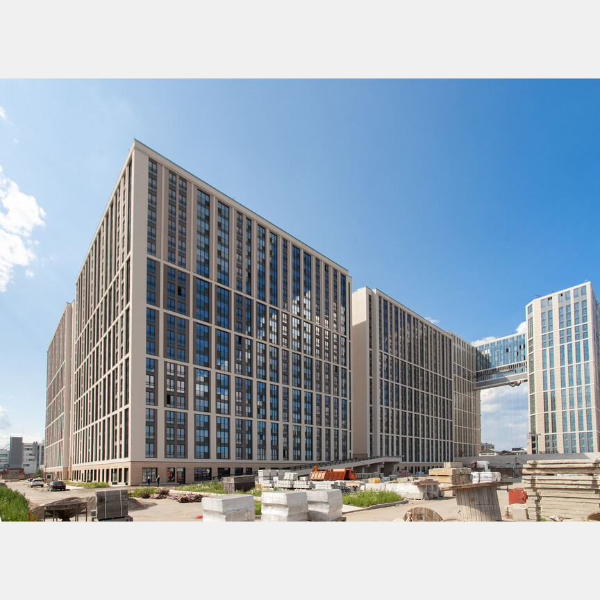 1-к. квартира, 42 м², 11/19 эт.