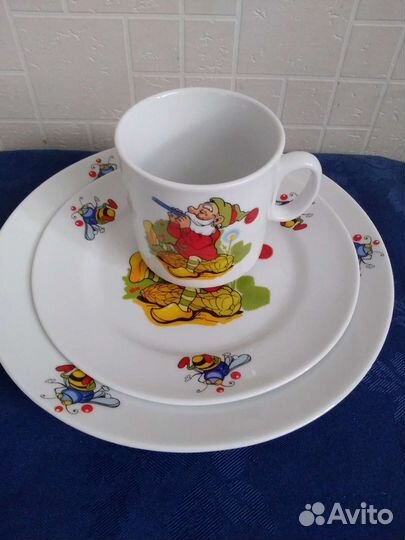 Наборы детской посуды