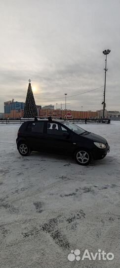 Hyundai Getz 1.6 AT, 2006, 180 767 км