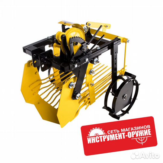 Картофелекопалка Целина квм-01 вибрационная