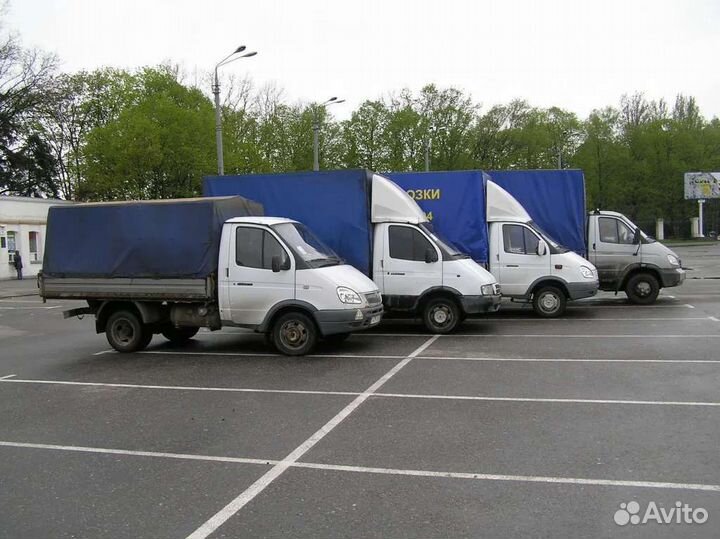 Грузоперевозки. Переезды. По России и Области