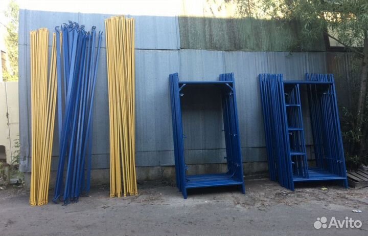 Леса строительные