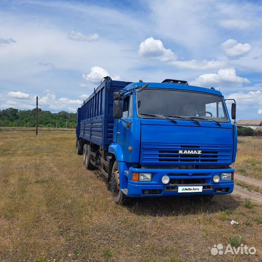 КАМАЗ 65117, 2009