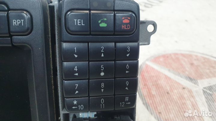 Команд на Mercedes benz W220 W215 C215