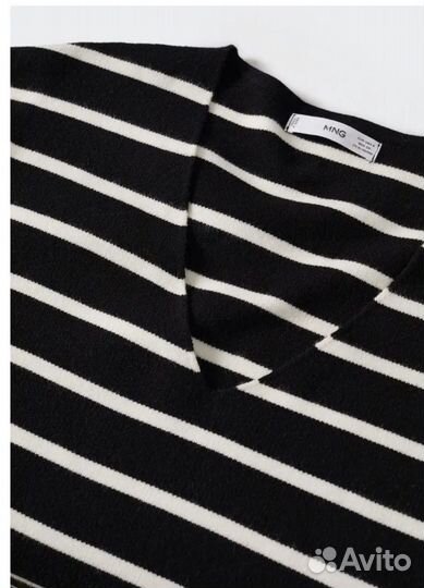 Джемпер женский оверсайз mango 46-52