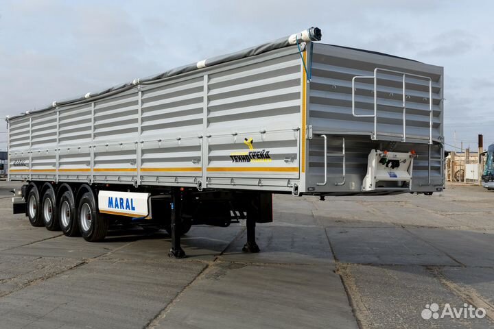 Полуприцеп зерновоз Maral 50м3, 2023
