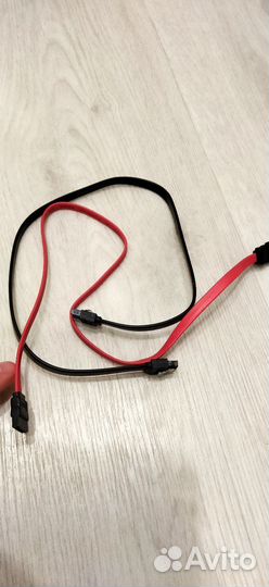 Кабель питания пк, vga, шлейфы SATA и др