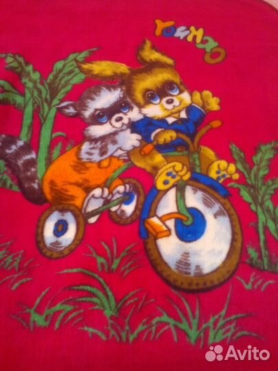 Детский плед