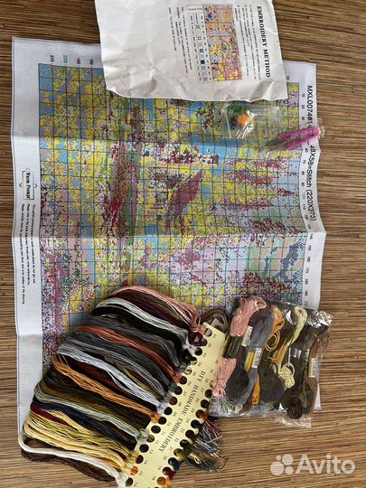 Вышивка крестом набор