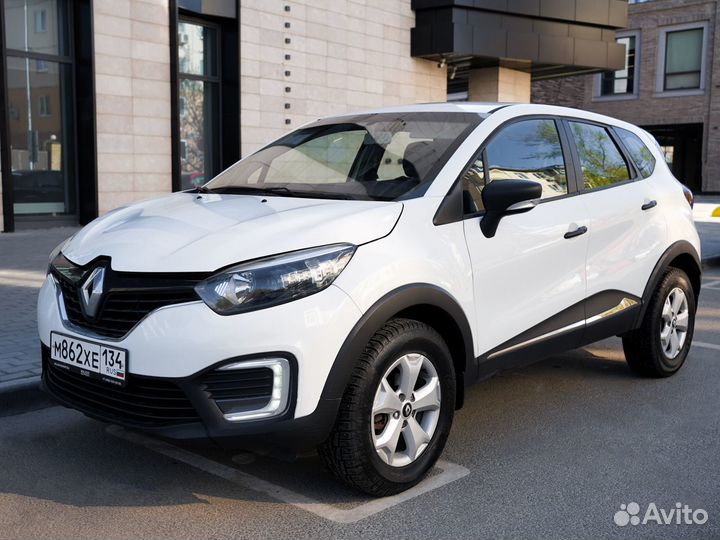 Аренда Авто под Такси на Газу Renault Kaptur