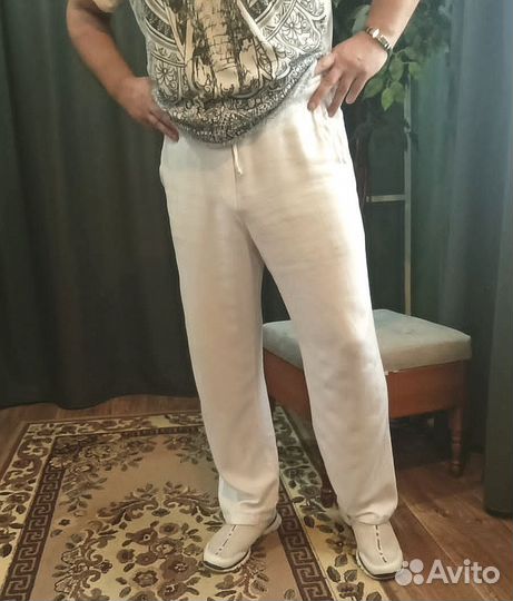 Костюм мужской лен