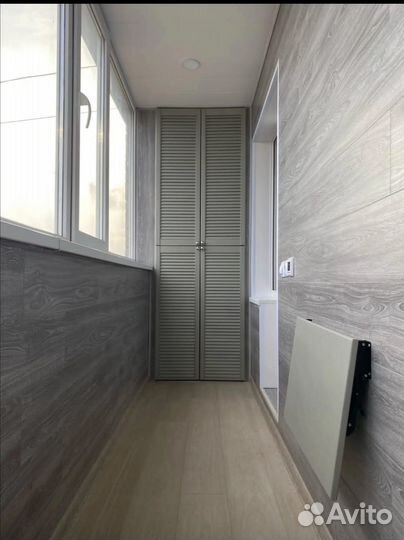 Отделка балкона / окна/рамы