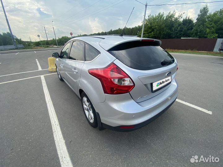 Ford Focus 1.6 МТ, 2013, 177 400 км