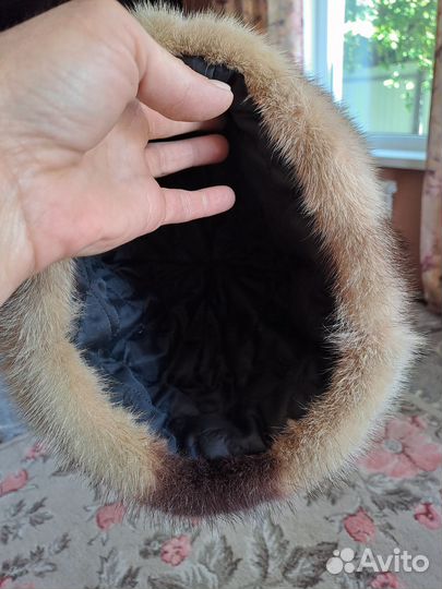 Шапка норковая