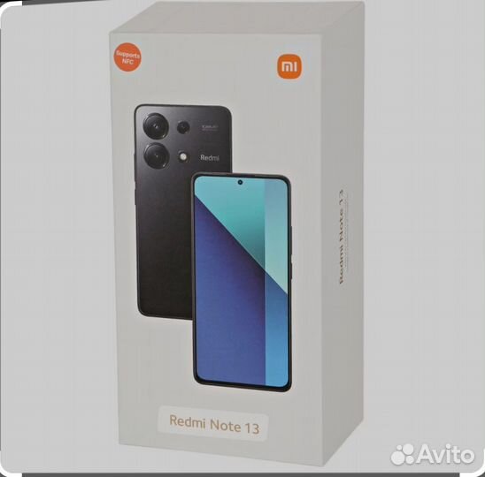 Xiaomi Redmi Note 13, 6/128 ГБ
