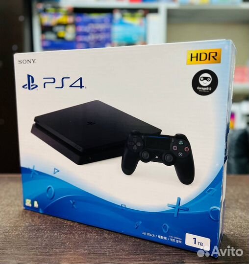 Sony PlayStation 4 Slim 1TB