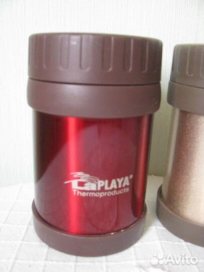 Термос La Playa с широким горлом на 400 мл