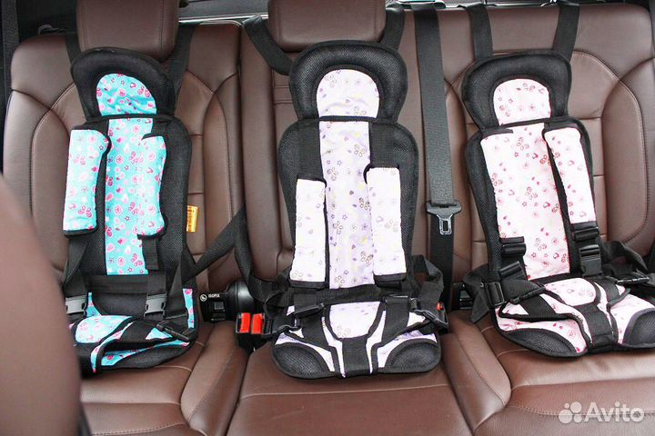 Бескаркасные автокресла в Тольятти