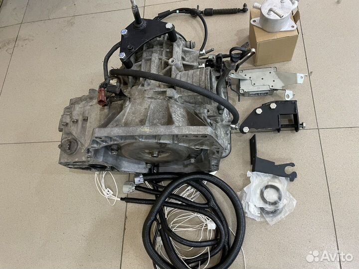 Замена вариатора на автомат Ниссан