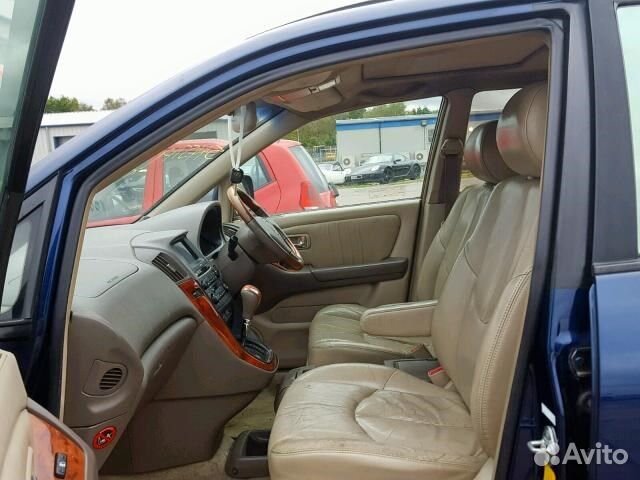 Разбор на запчасти Lexus RX