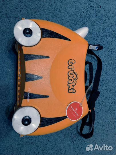 Детский чемодан trunki