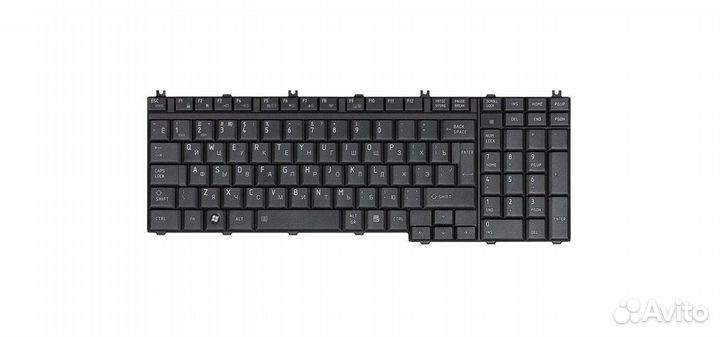 Клавиатура Toshiba A500 A505 L350 L355 L500 L505
