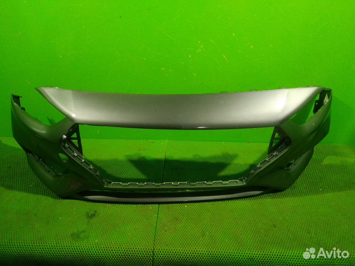 Бампер передний Hyundai solaris 2 U4G серый