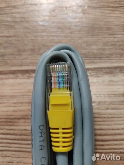 Патч корд кабель UTP CAT5 e