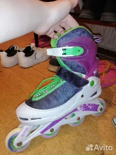 Роликовые коньки детские