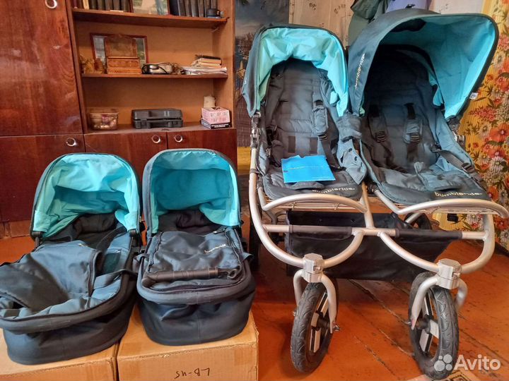 Коляска 2 в 1