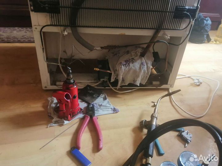 Ремонт холодильников