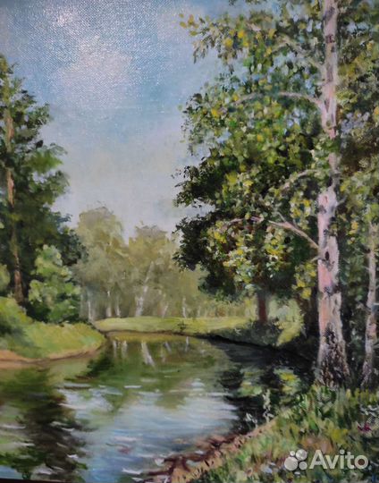 Картина маслом на холсте