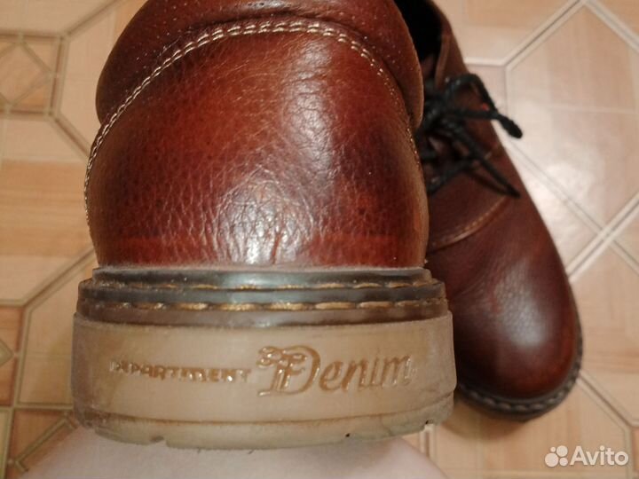 Полуботинки мужские 43 размер