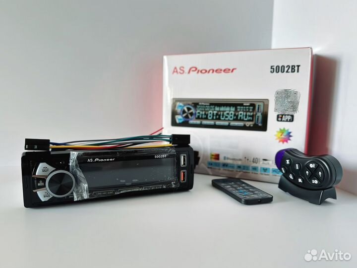 Автомагнитола Pioneer 1 din 5002BT