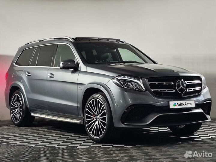 Mercedes-Benz GLS-класс AMG 5.5 AT, 2016, 168 001 км