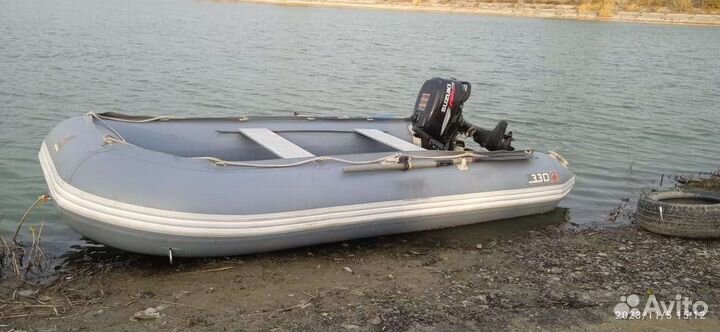 Лодка Yukona 330 с мотором 5лс.4т