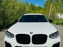 BMW X3 3.0 AT, 2021, 7 038 км, с пробегом, цена 7 525 000 руб.