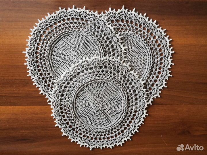 Набор салфеток крючком
