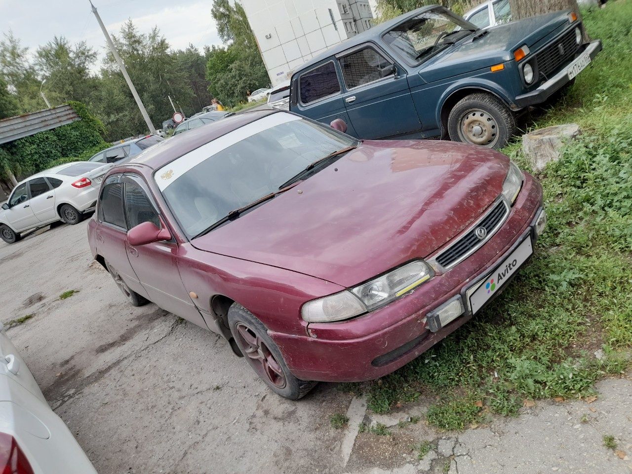 Mazda 626: фото владельца