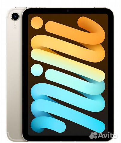 Apple iPad Mini 2021 WiFi 64Gb Starlight