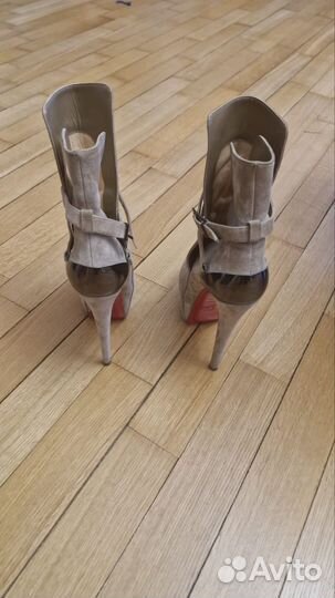 Ботильоны лабутены. 36,5