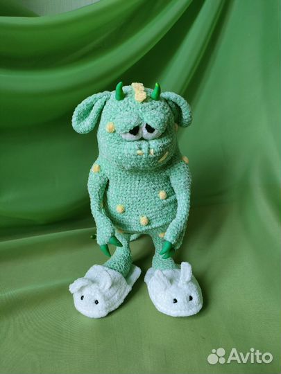 Интерьерные игрушки ручной работы