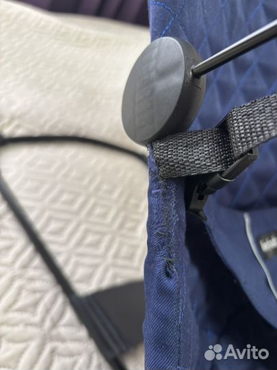 Шезлонг для новорожденных