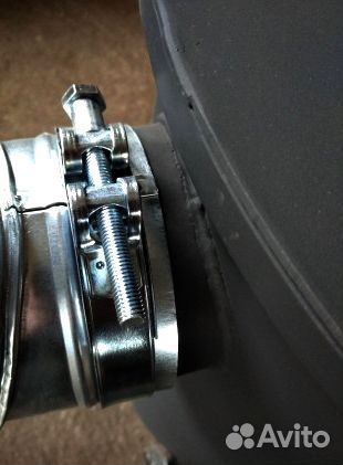 Печь для сжигания мусора Дымок-4 200 литров (4 мм)